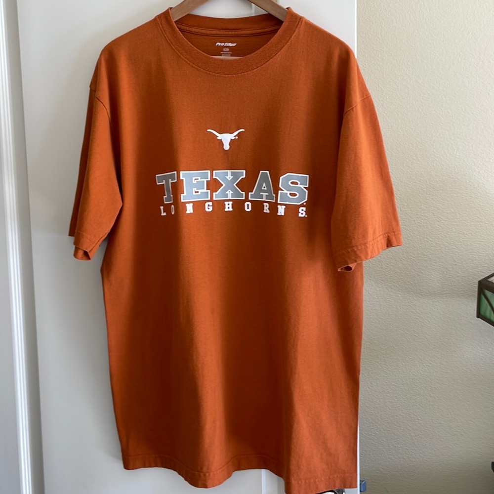 Men’s Orange Graphic T-Shirt